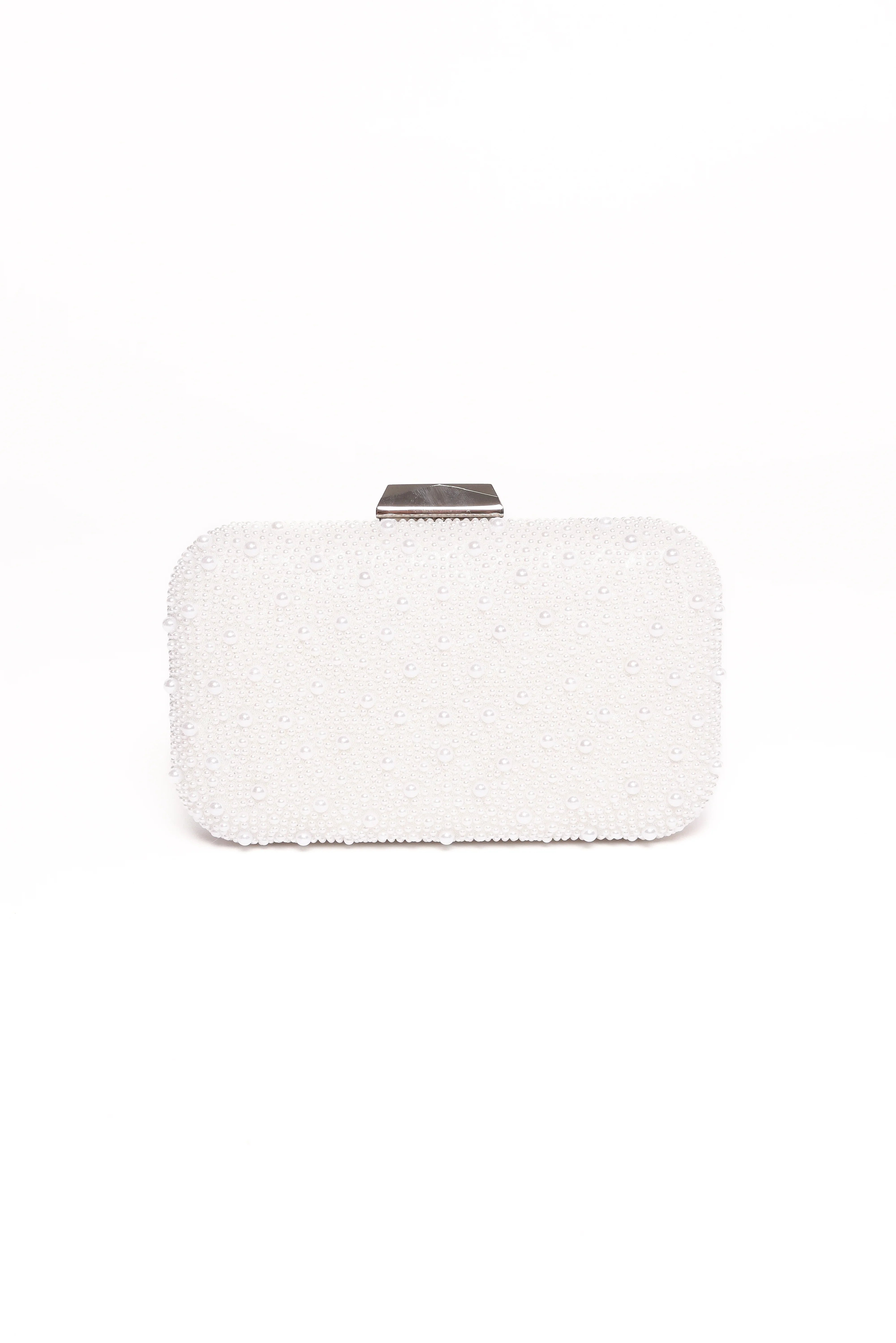 Nicoletta Clutch Pearl