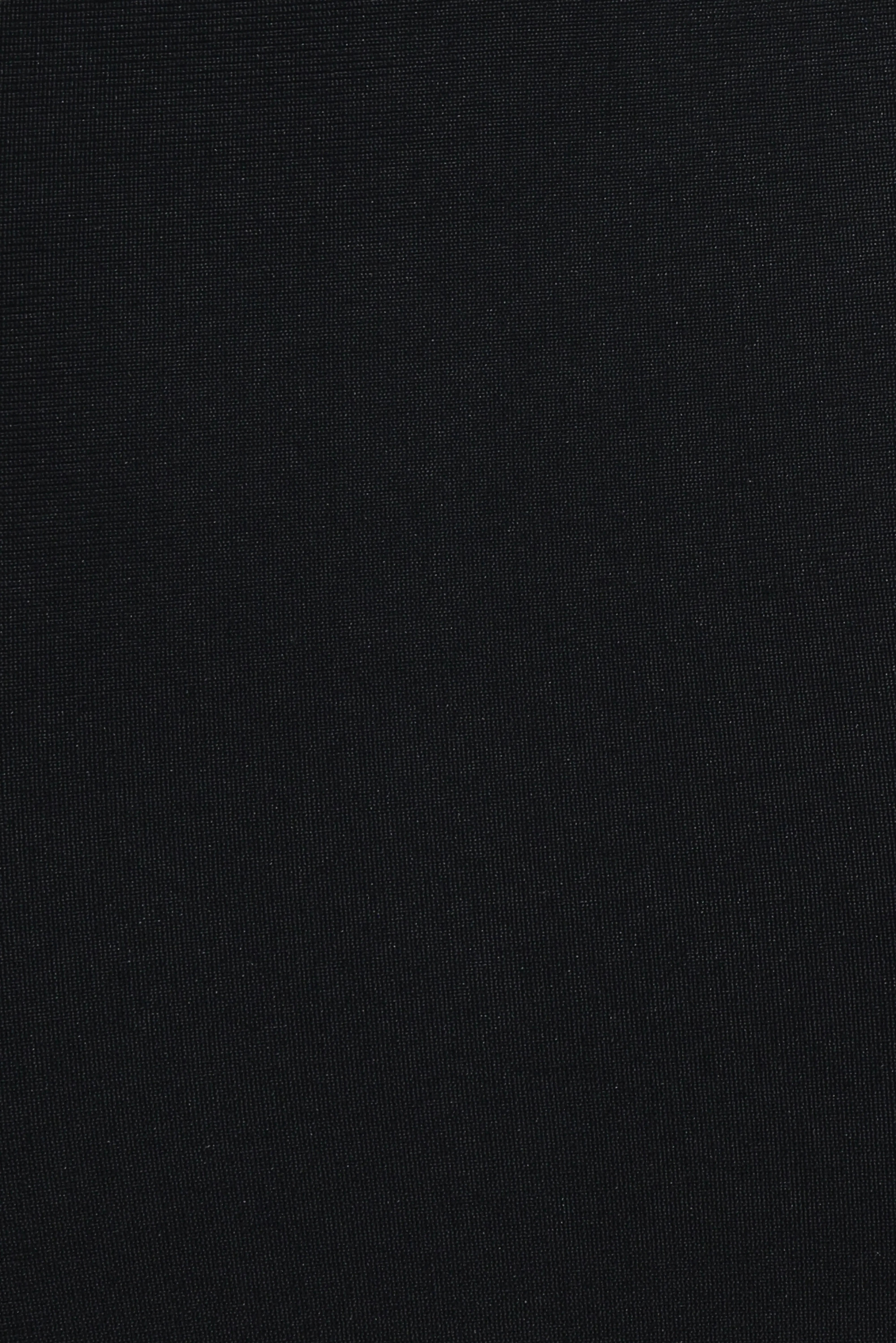 Hudson Off Shoulder Midi Dress Black