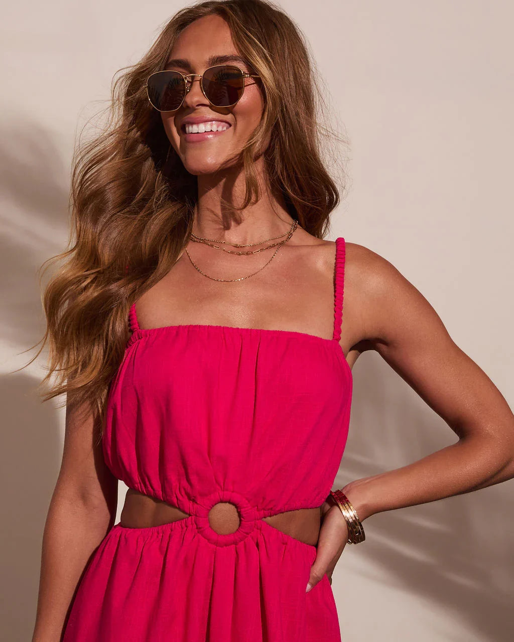 Lynette Cutout Mini Dress