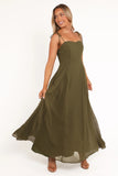 Rayna Maxi Dress Olive