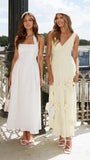 Caden Maxi Dress White