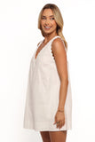 Blaine Mini Dress White