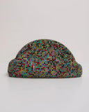Living In Color Rhinestone Clutch