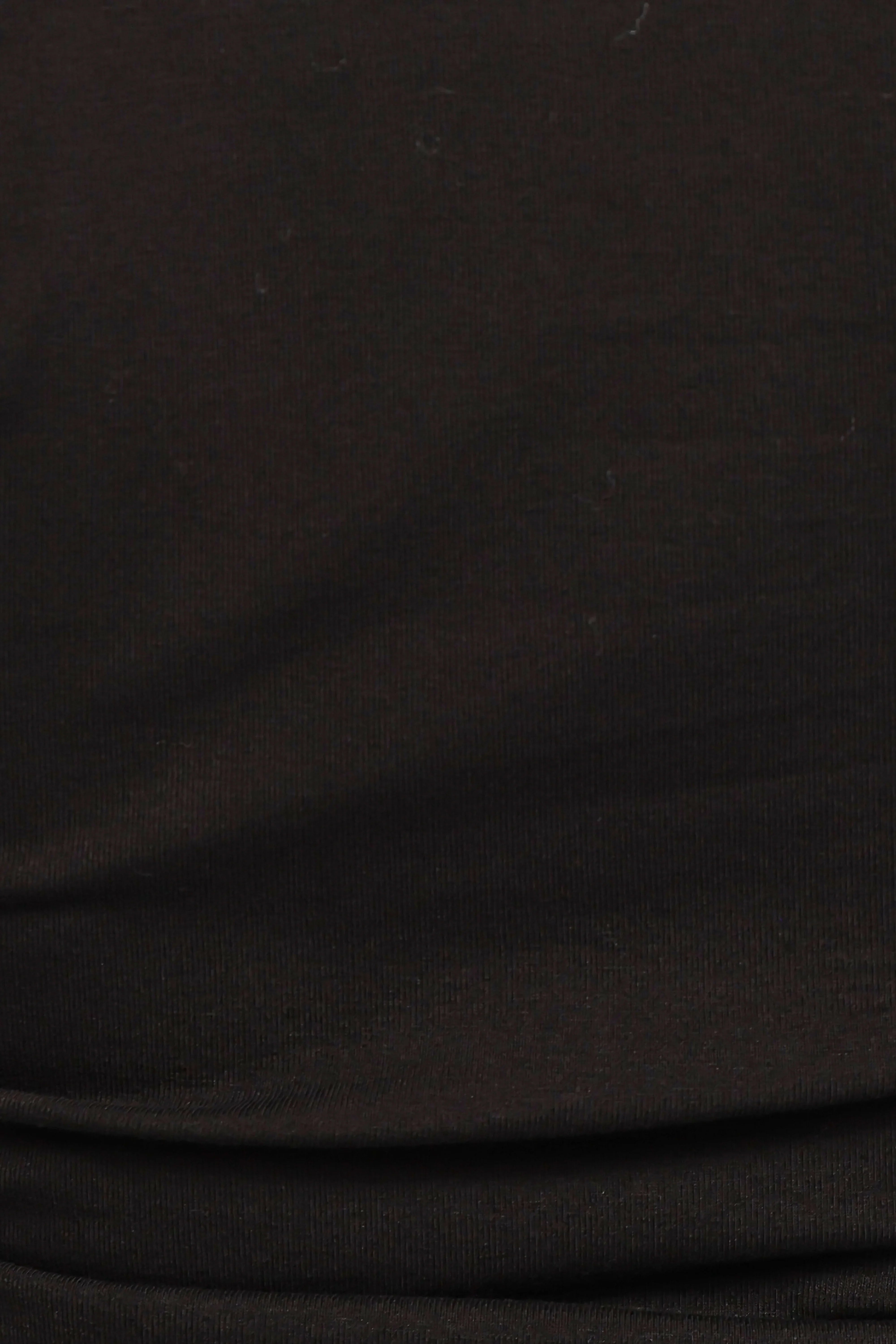 Nissa Long Sleeve Top Black