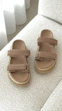 Alva Slides Light Cashew