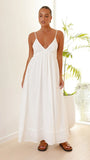 Elouise Maxi Dress White
