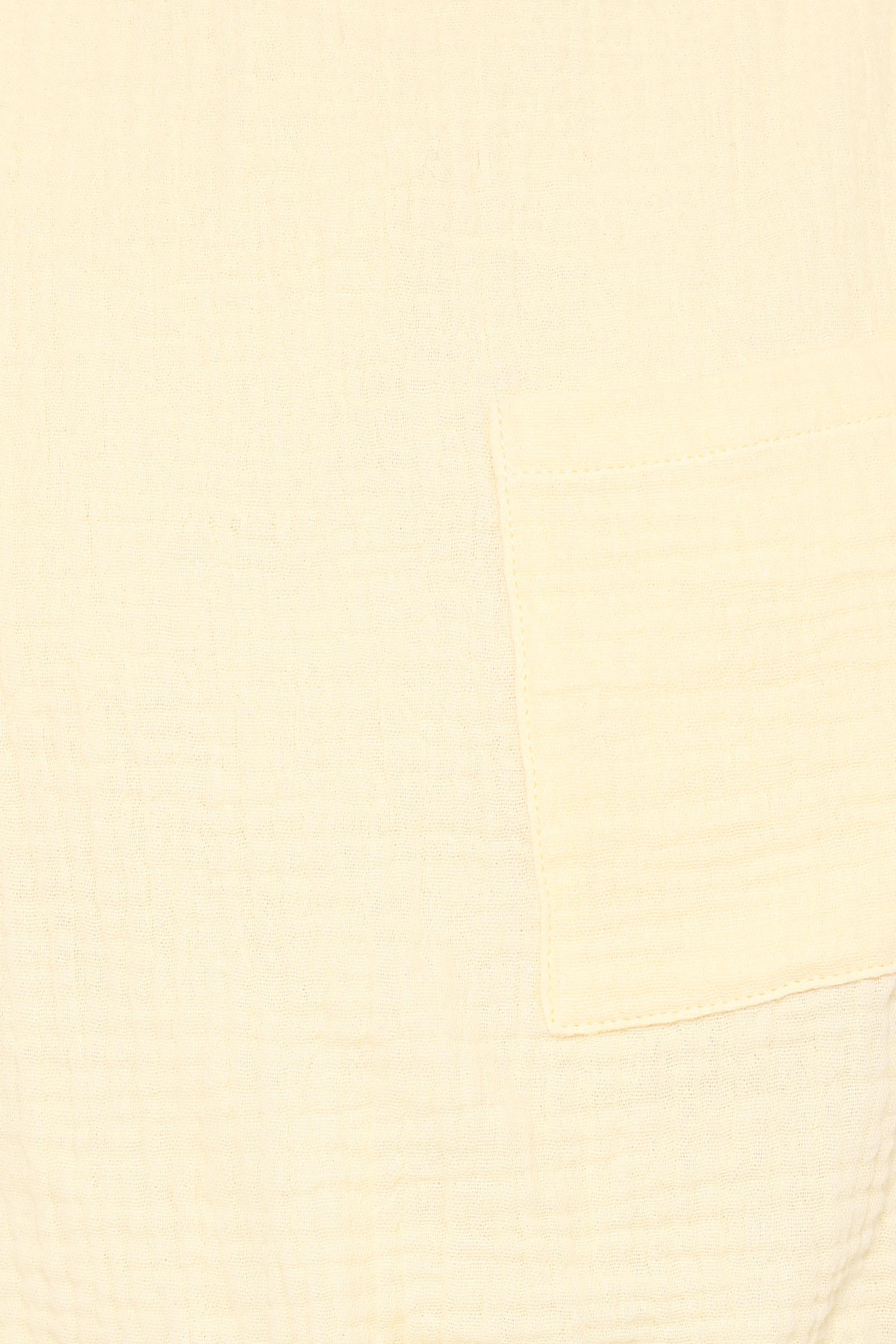 Brenna Cotton Jumpsuit Baby Yellow