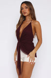Sirens Touch Top Plum