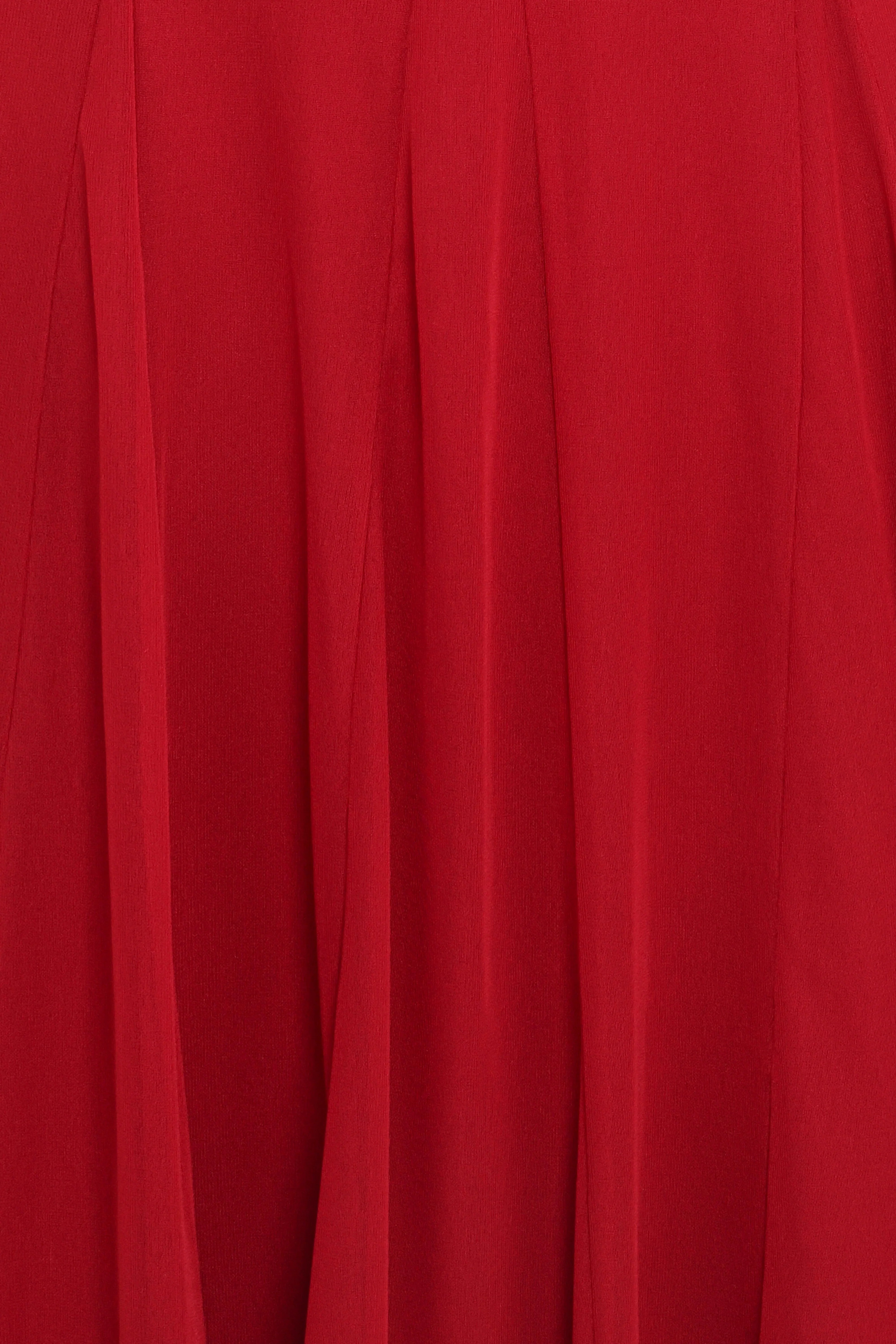 Robbie Maxi Dress Red