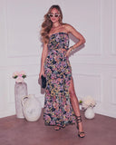 Fresh Take Floral Maxi Skirt