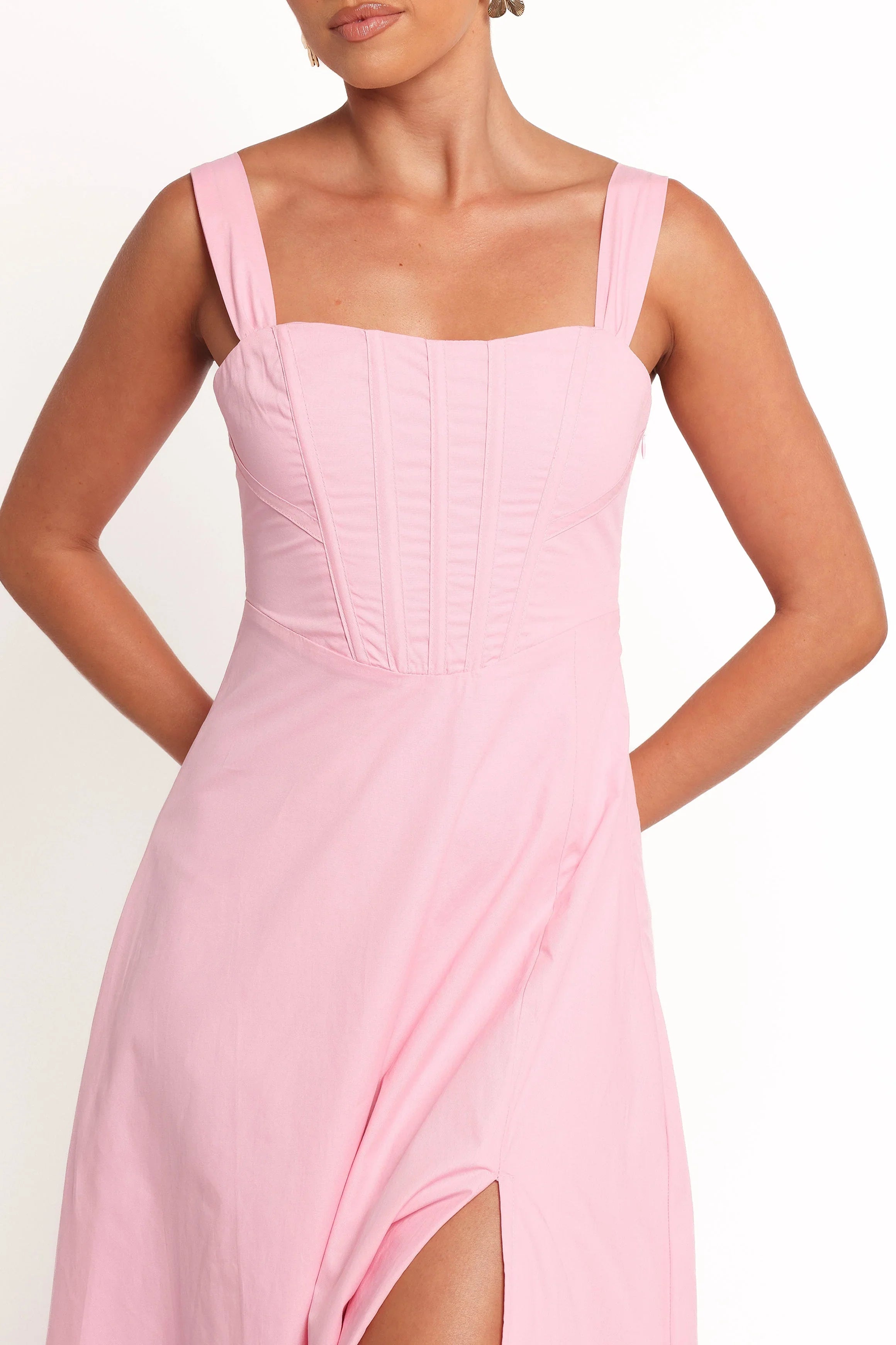 Cosima Midi Dress Pink