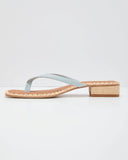 Barty Embroidery Heeled Sandals