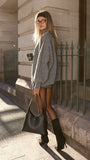 Harita Knitted Sweater Grey