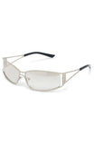 Luella Sunglasses Silver