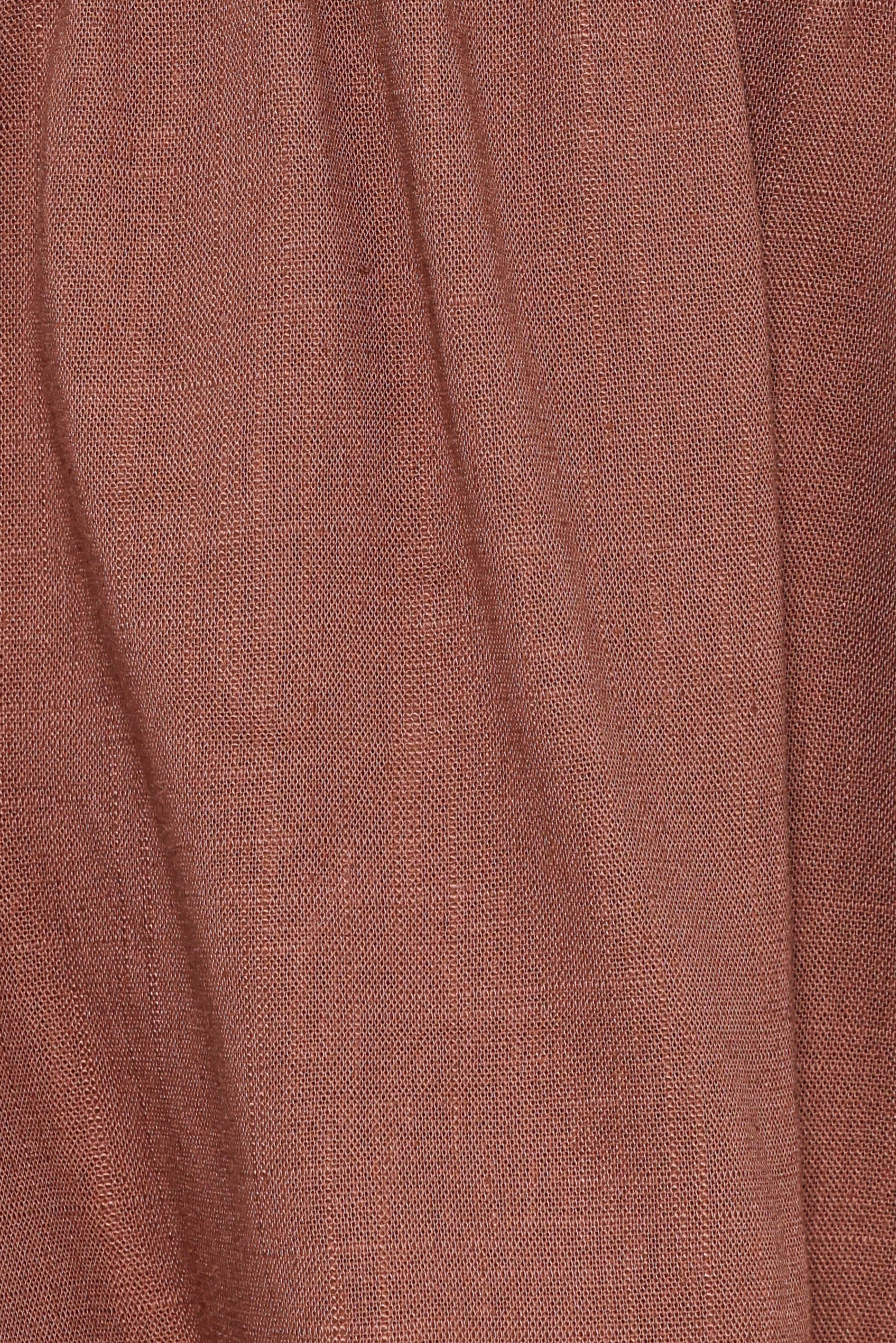 Zephyra Baby Doll Top Brown