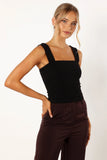Yelena Top Black