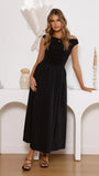 Immy Midi Dress Black