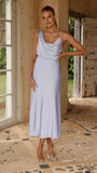 Audrey Maxi Dress Blue Bell