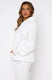 Give You The Best Oversized Hoodie Grey Marle