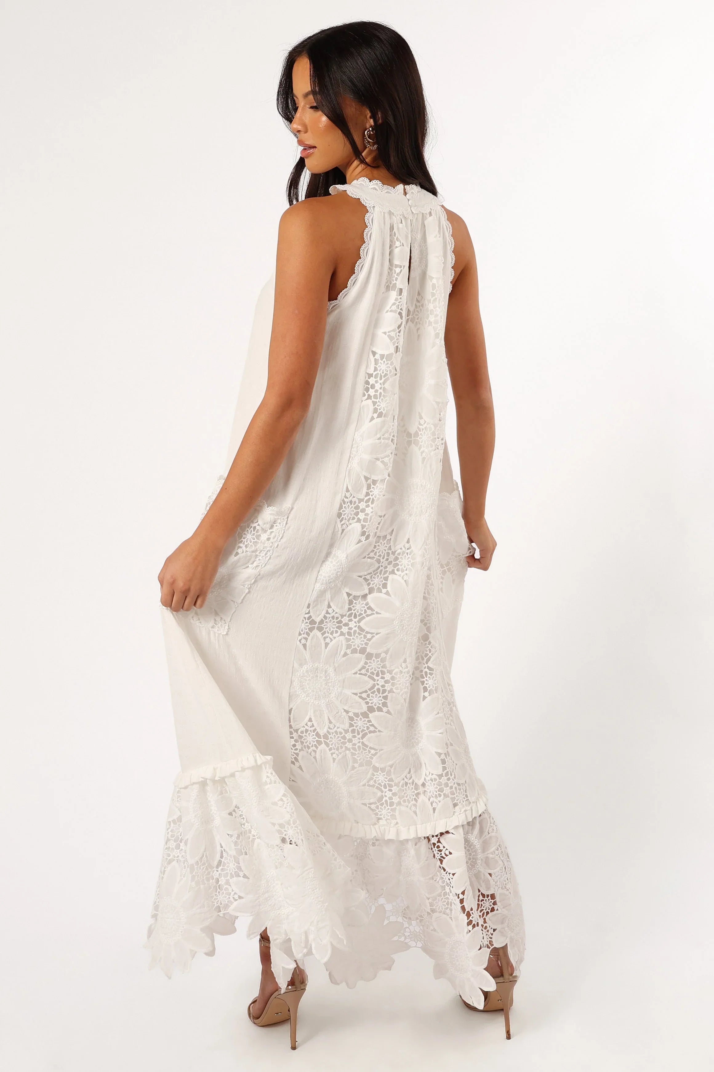Capri Maxi Dress White