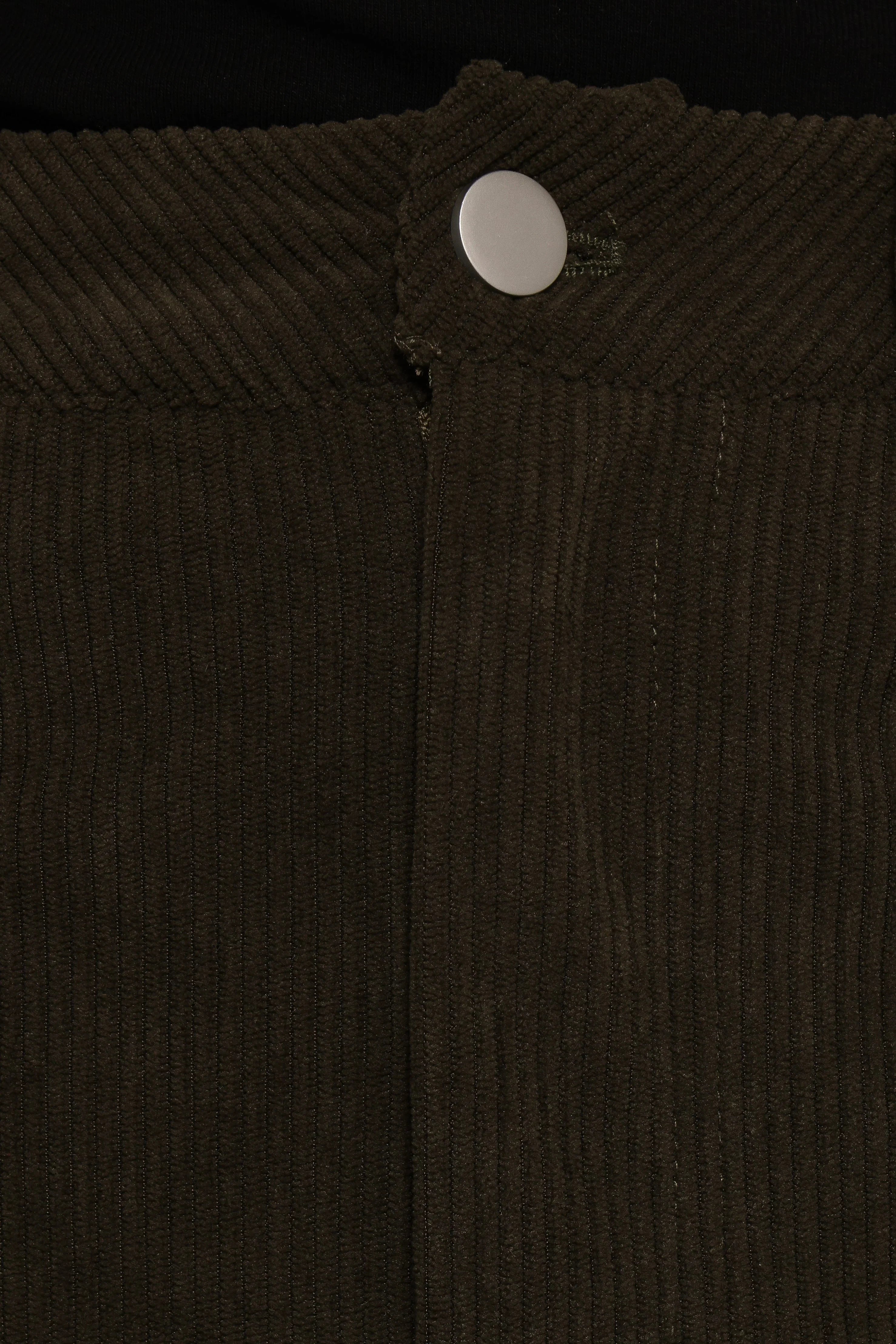 Myra Corduroy Midi Skirt Olive