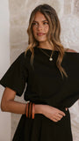 Trio Timber Bangle Set Tan
