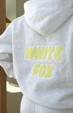 Vol 1 Oversized Hoodie Grey Marle