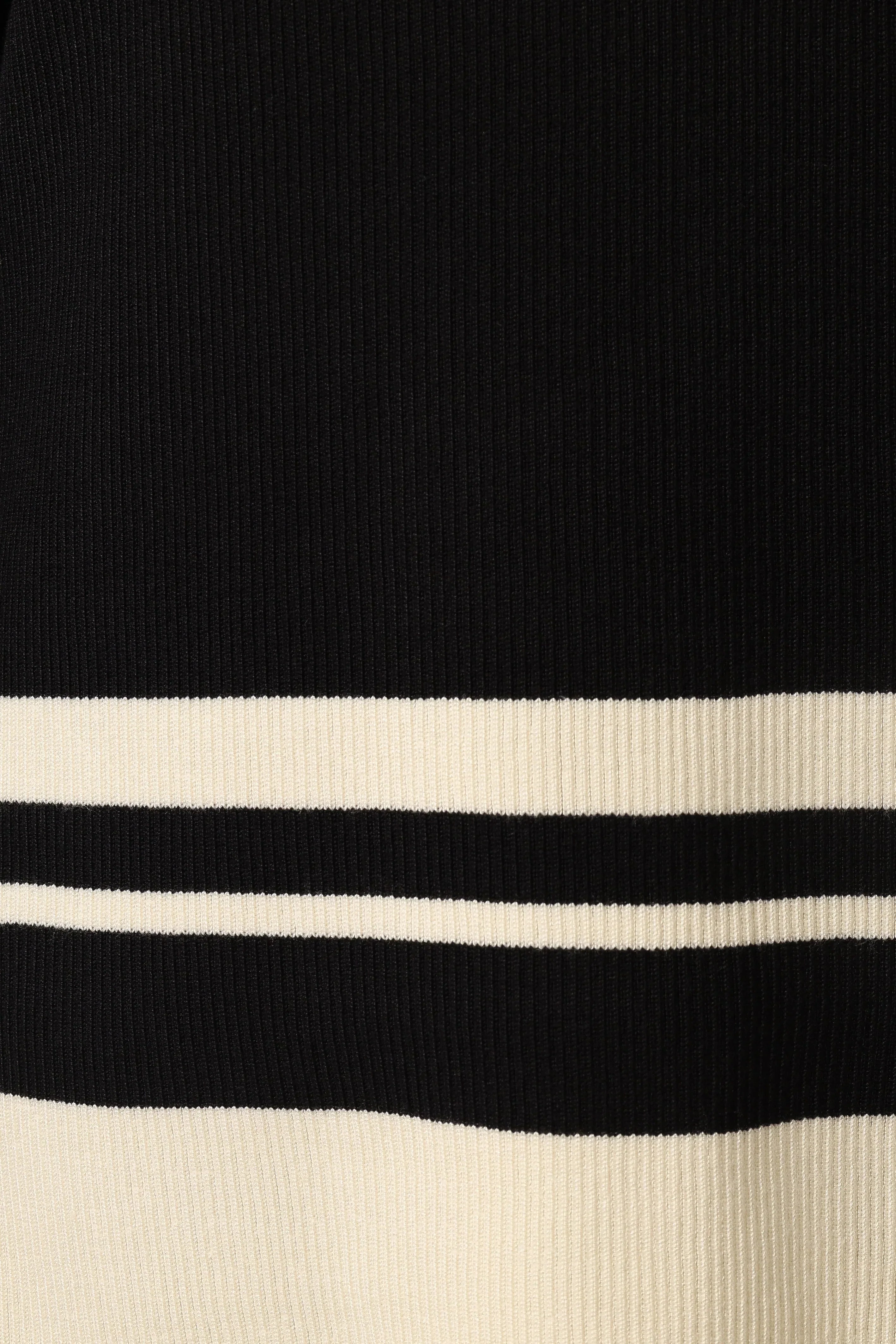 Lowell Pants Black Off White