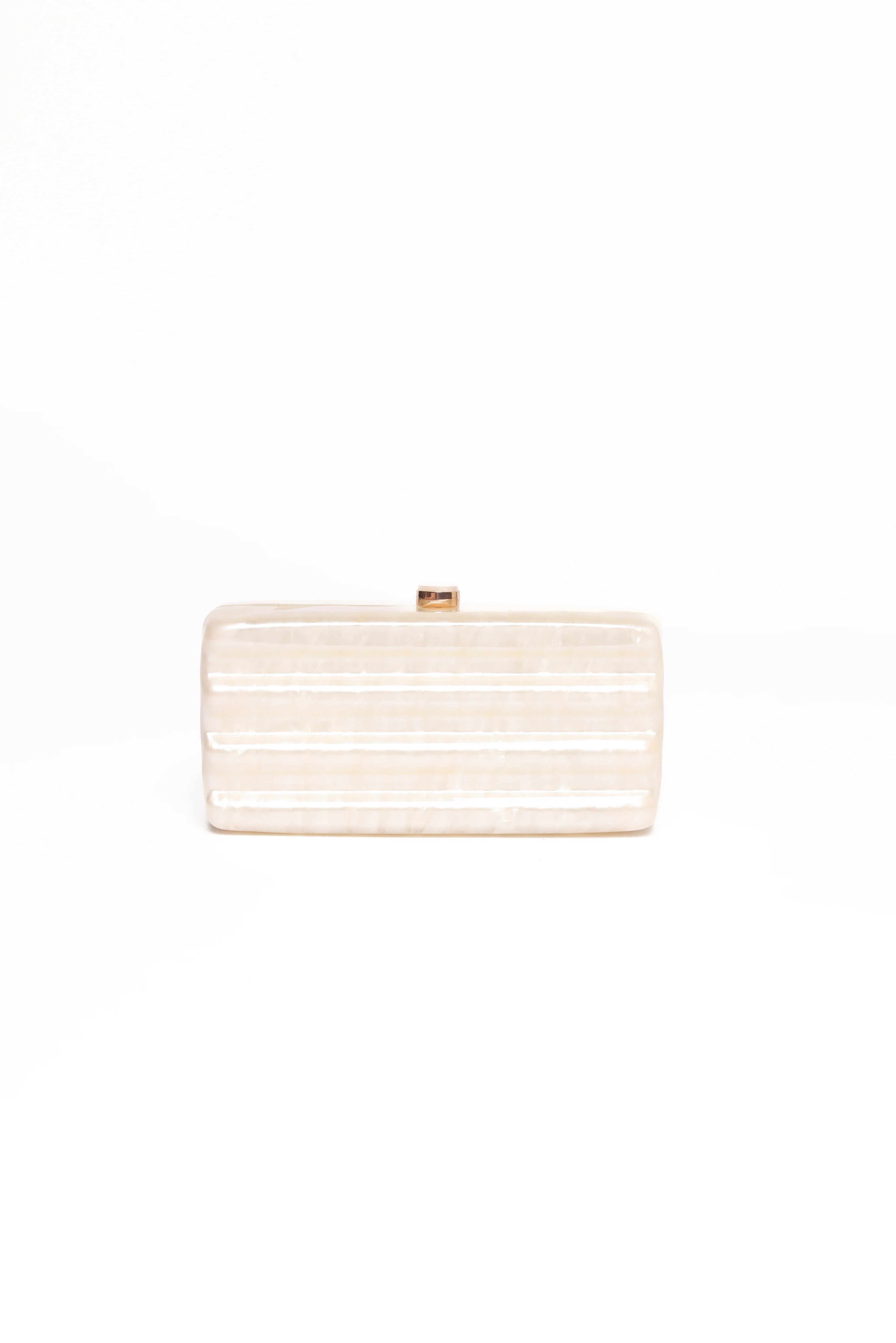 Helena Clutch Pearl