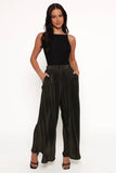Leria Wide Pant Olive