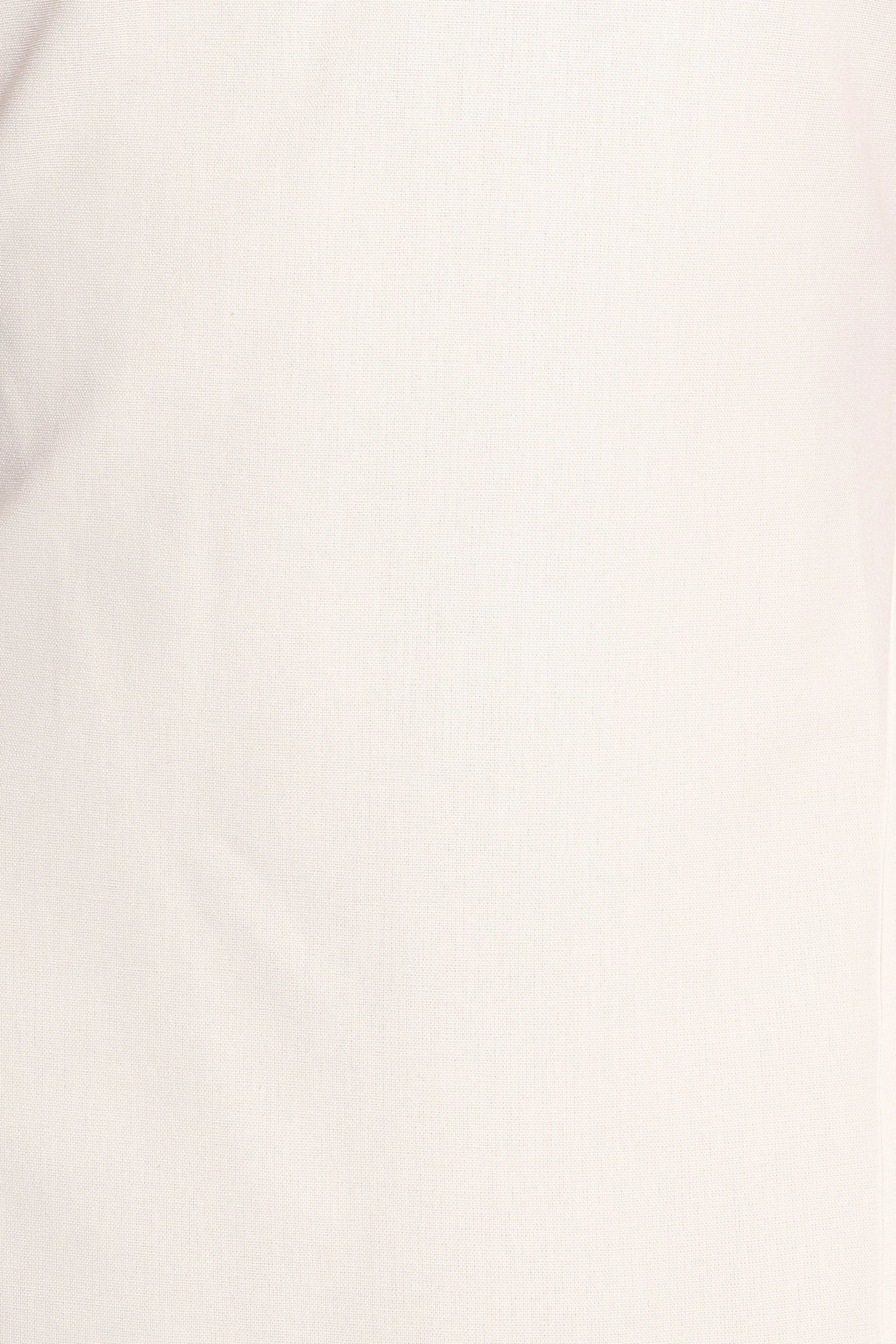 Chandler One Shoulder Maxi Dress White