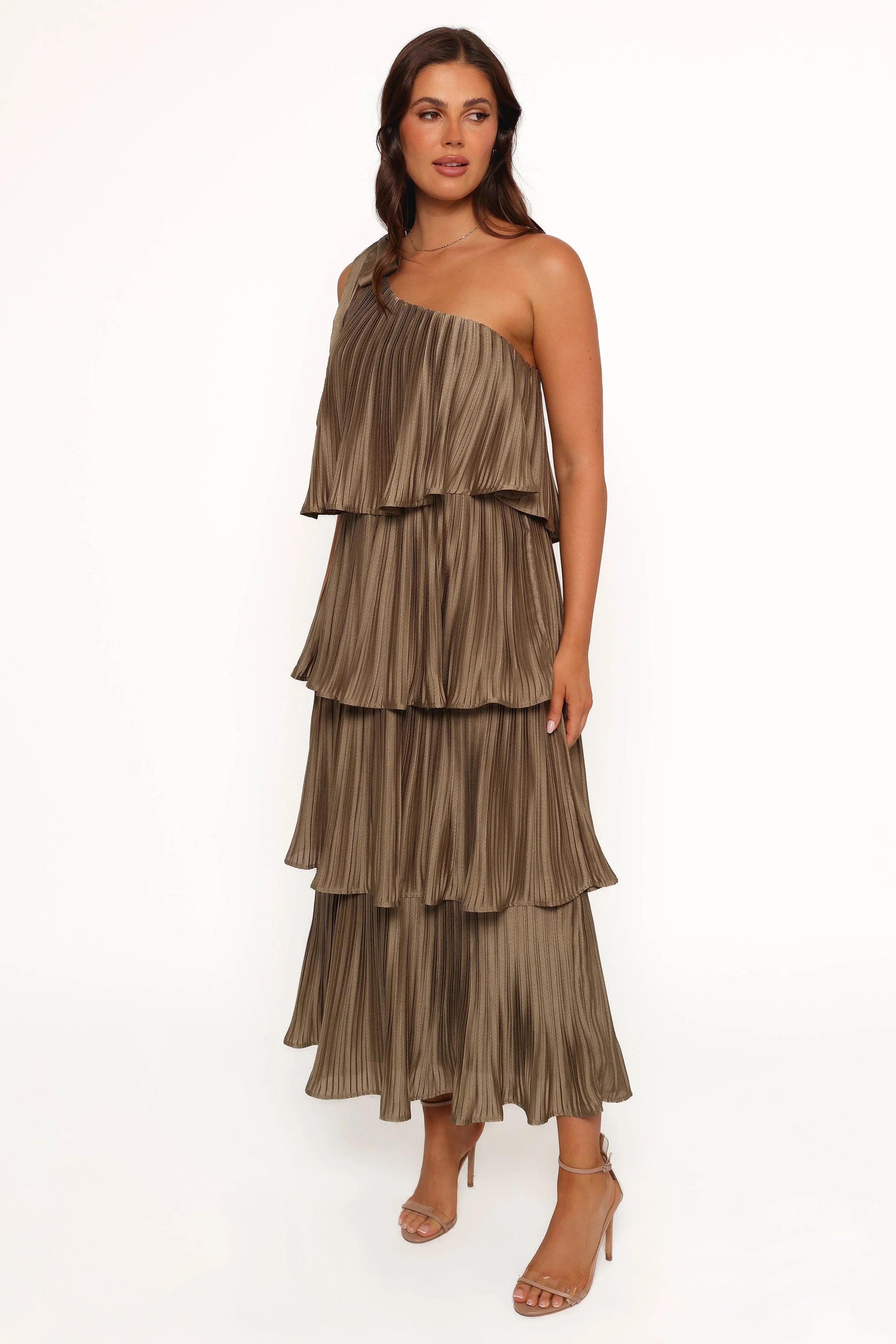 Miah Midi Dress Olive