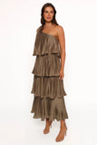 Miah Midi Dress Olive