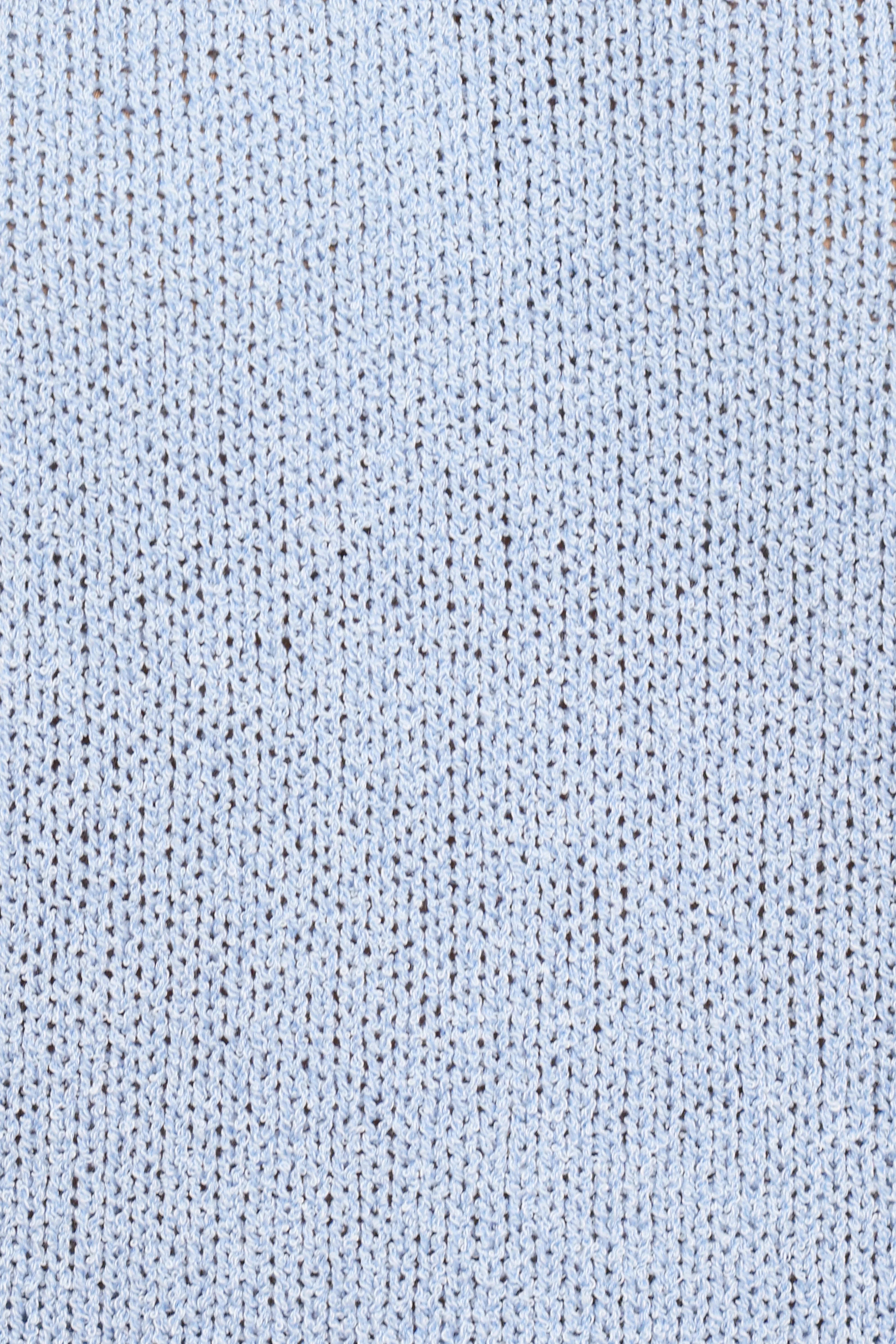 Coco Knit Top Pale Blue