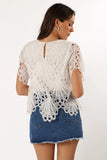 Sabina Top White