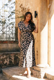Amarlee Maxi Dress Black Floral