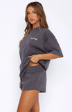 Core Classic Oversized Tee Volcanic