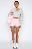 Malik Puffer Shoulder Bag Marshmallow