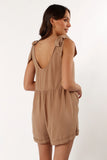 Lindy Romper Mocha
