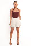 Olympia Shorts White