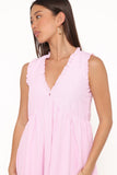 Kalan Maxi Dress Pink Stripe
