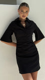 Sydney Mini Dress Black