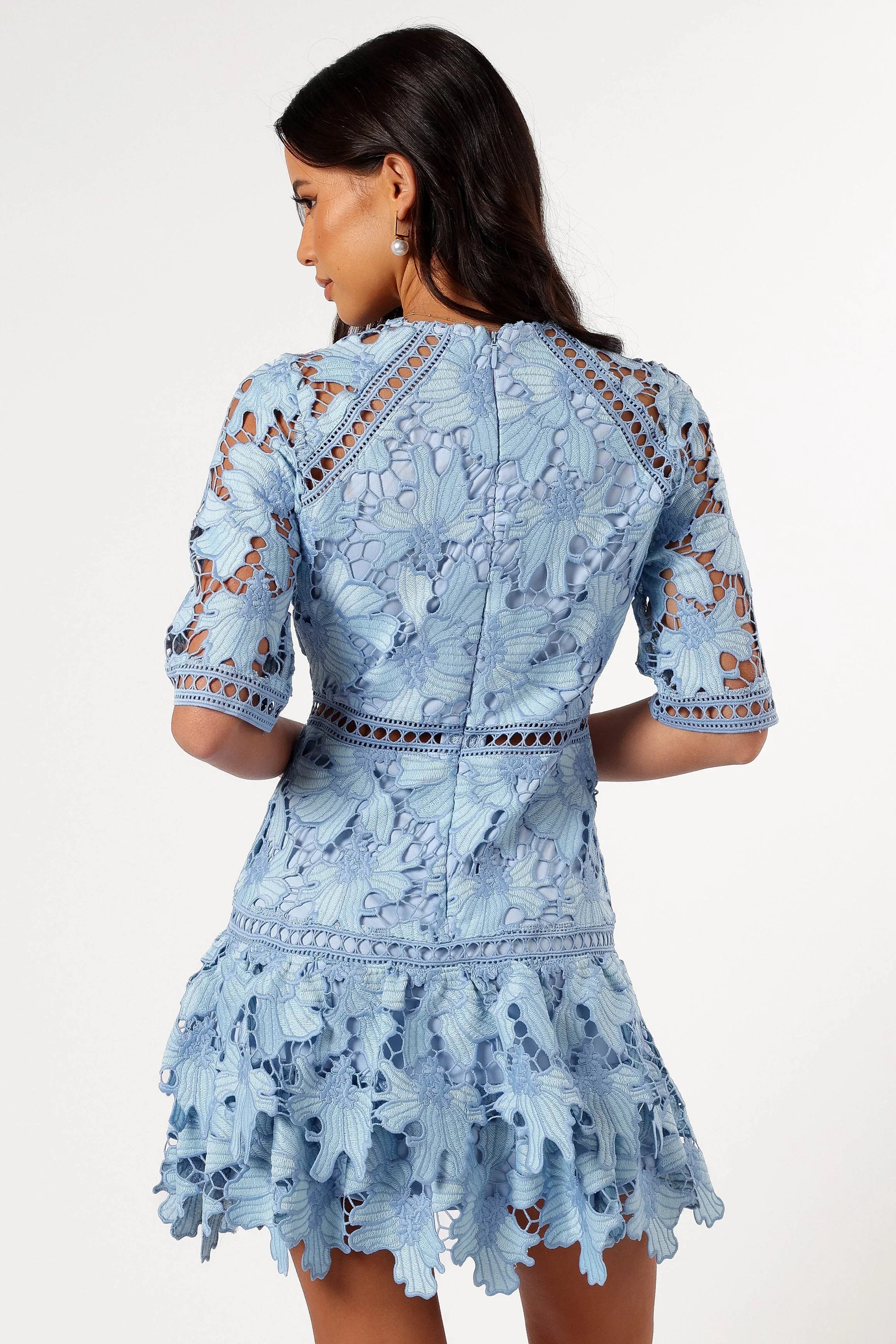 Destan Mini Dress Blue Multi