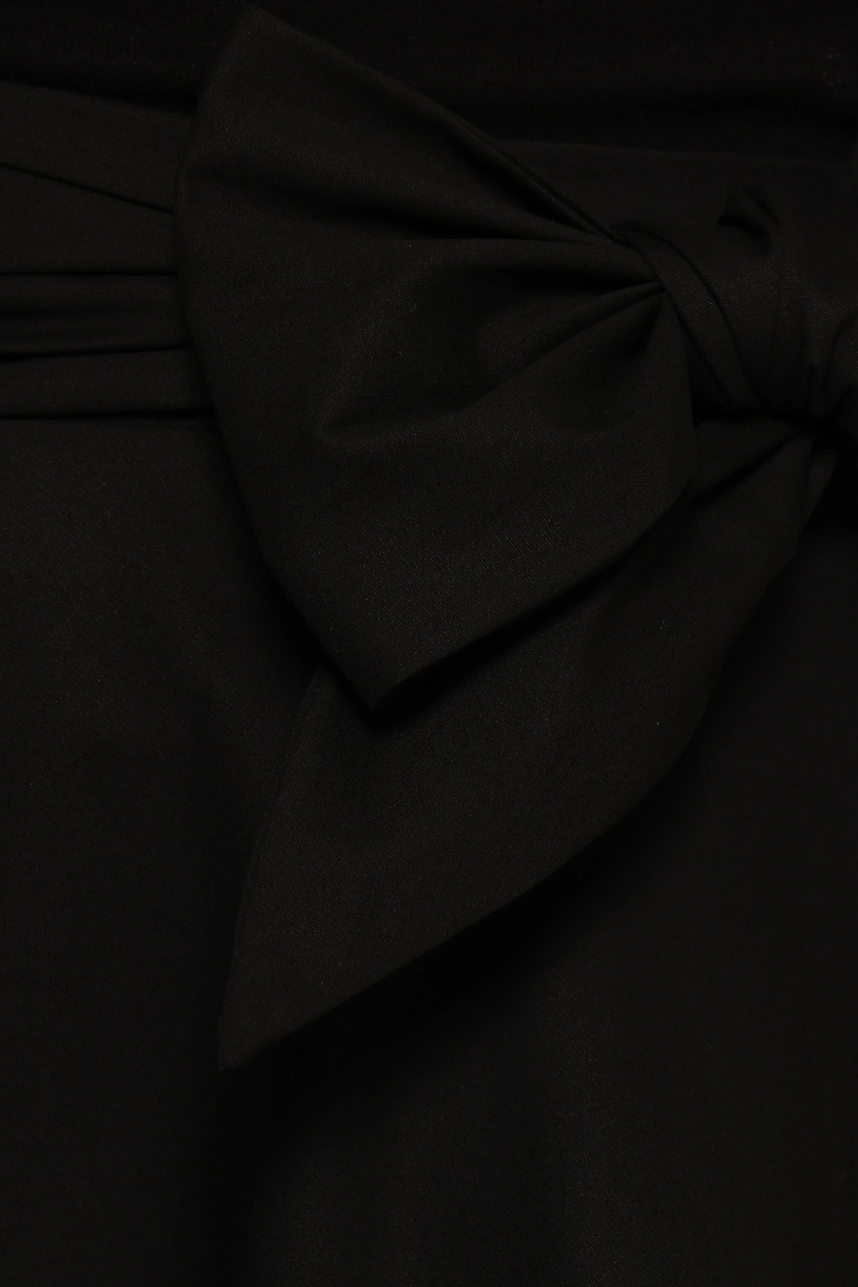 Alessandra Midi Skirt Black