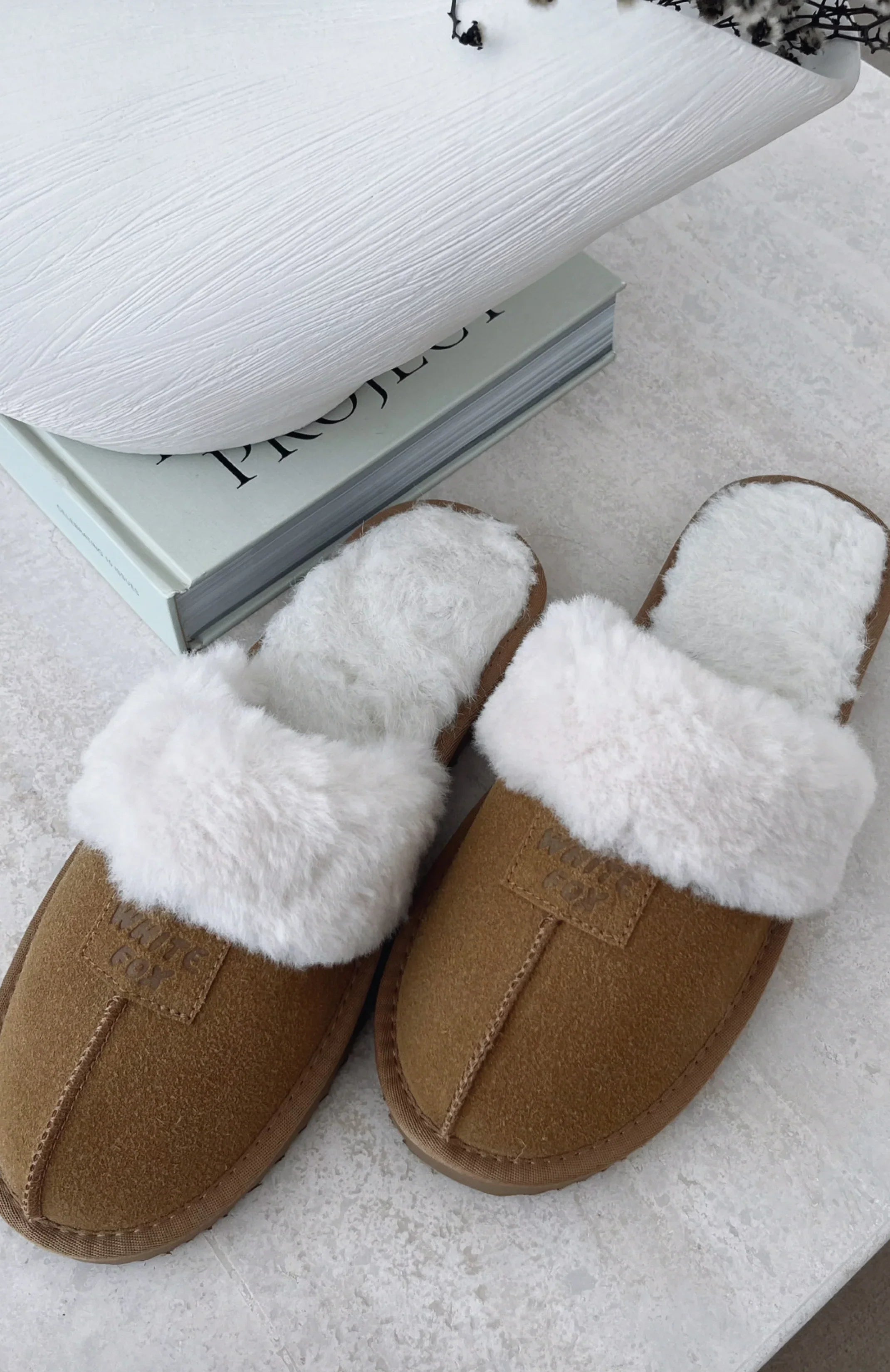 Grayson Slippers Chestnut