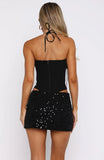 Twilight Riot Bustier Black