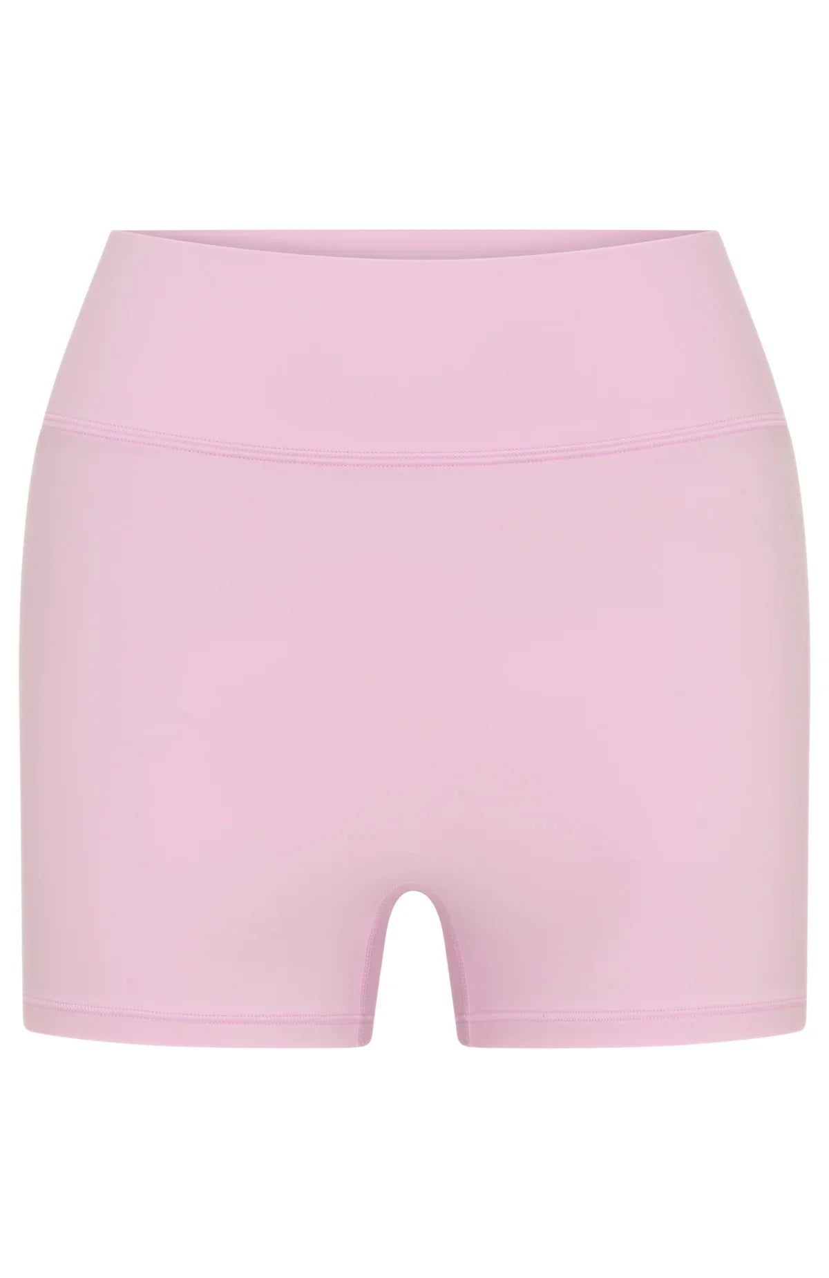 Stronger High Waisted Shorts 3 Marshmallow