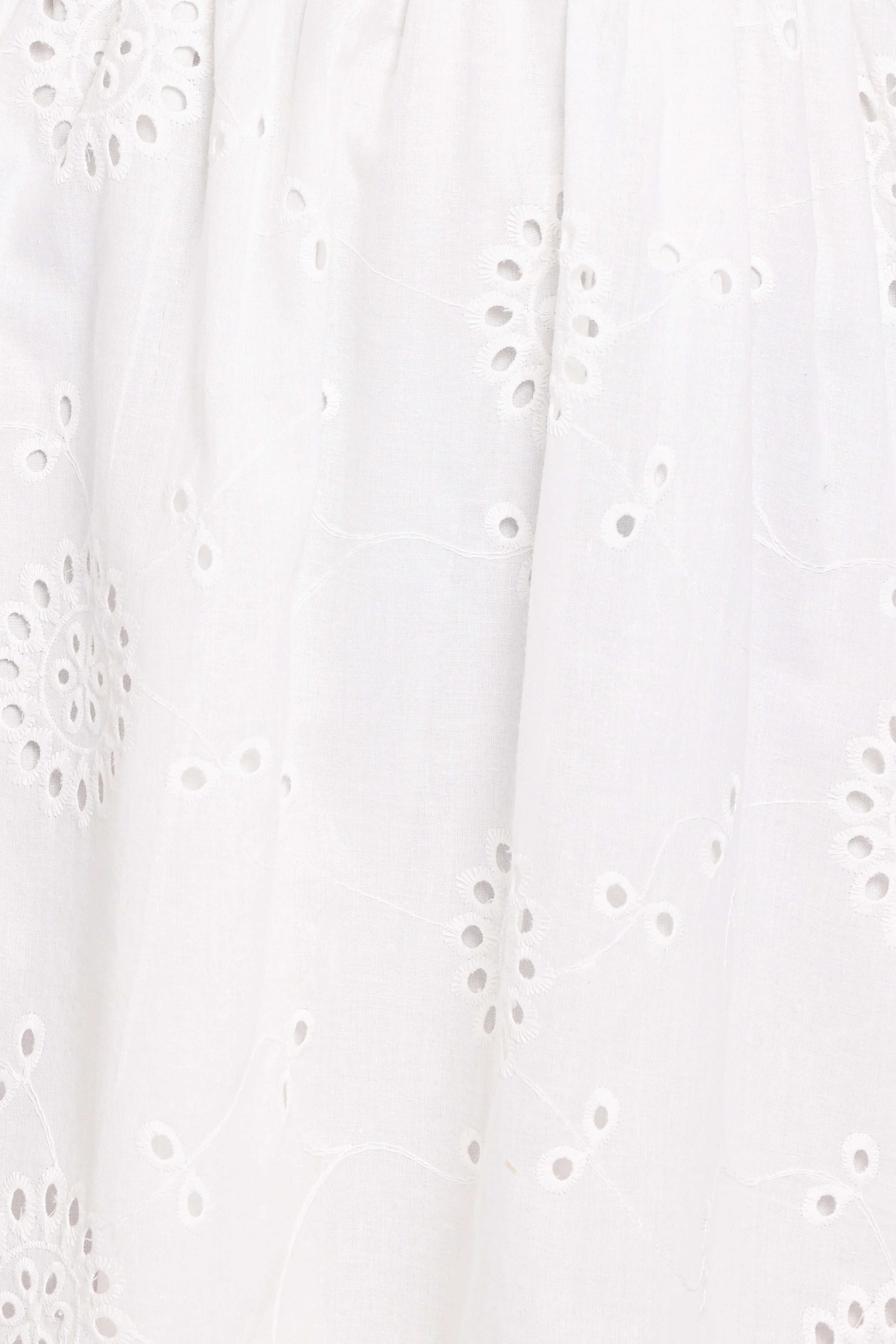 Camila Open Back Mini Dress White