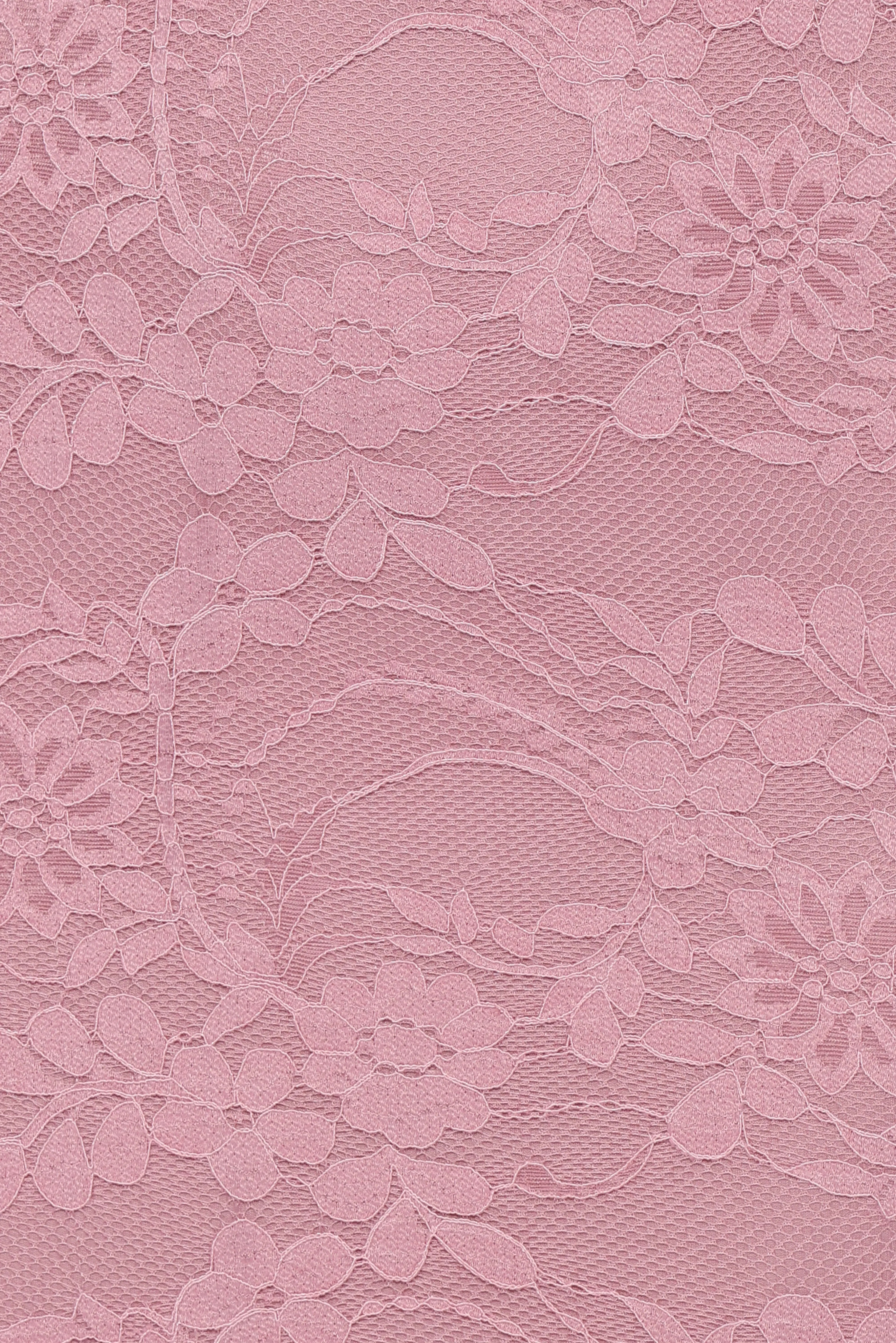 Mirelle Off Shoulder Lace Maxi Dress Pink