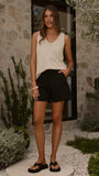 Jude Shorts Black